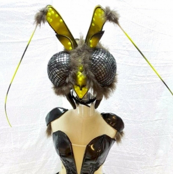 HUT Ant Man Bug Insect Bee Showgirl Headdress 