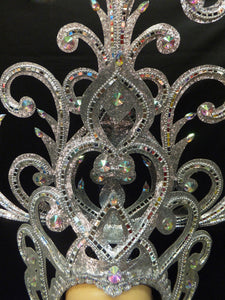 Da NeeNa H032 Goddess Drag Queen Cabaret Showgirl Peagent Dance Headdress