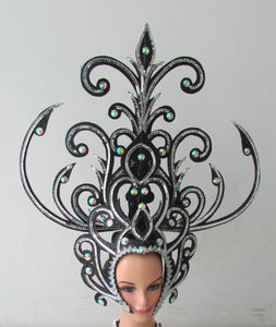 Da NeeNa H032 Goddess Drag Queen Cabaret Showgirl Peagent Dance Headdress