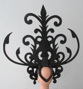 Da NeeNa H032 Goddess Drag Queen Cabaret Showgirl Peagent Dance Headdress