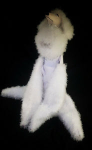 Da NeeNa HUT C1048 Poodle Superdog Showgirl Vegas Headdress Pageant Costume Set