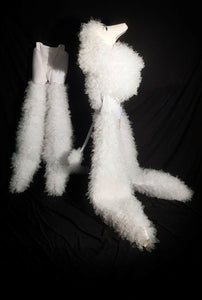 Da NeeNa HUT C1048 Poodle Superdog Showgirl Vegas Headdress Pageant Costume Set
