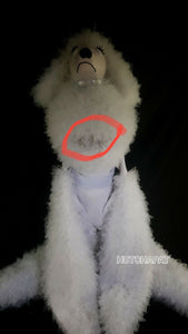 Da NeeNa HUT C1048 Poodle Superdog Showgirl Vegas Headdress Pageant Costume Set
