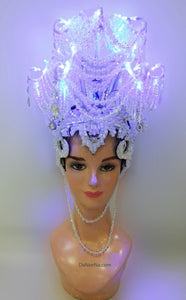 Da NeeNa H166 Light Crystal Chandelier Lamp Ballet Headdress Crown Tiara