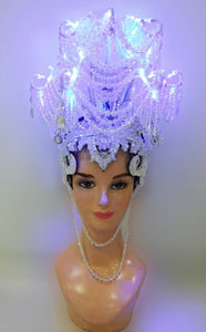 Da NeeNa H166 Light Crystal Chandelier Lamp Ballet Headdress Crown Tiara
