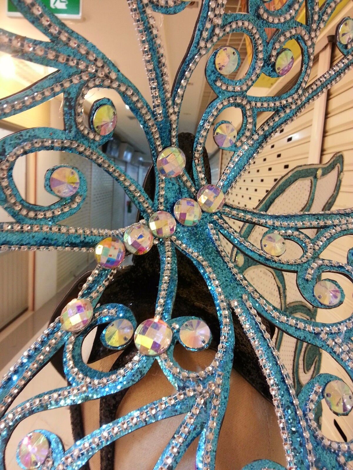 Da NeeNa C525 Grand Butterfly Wings Princess Headdress Angel Wings Costume Set