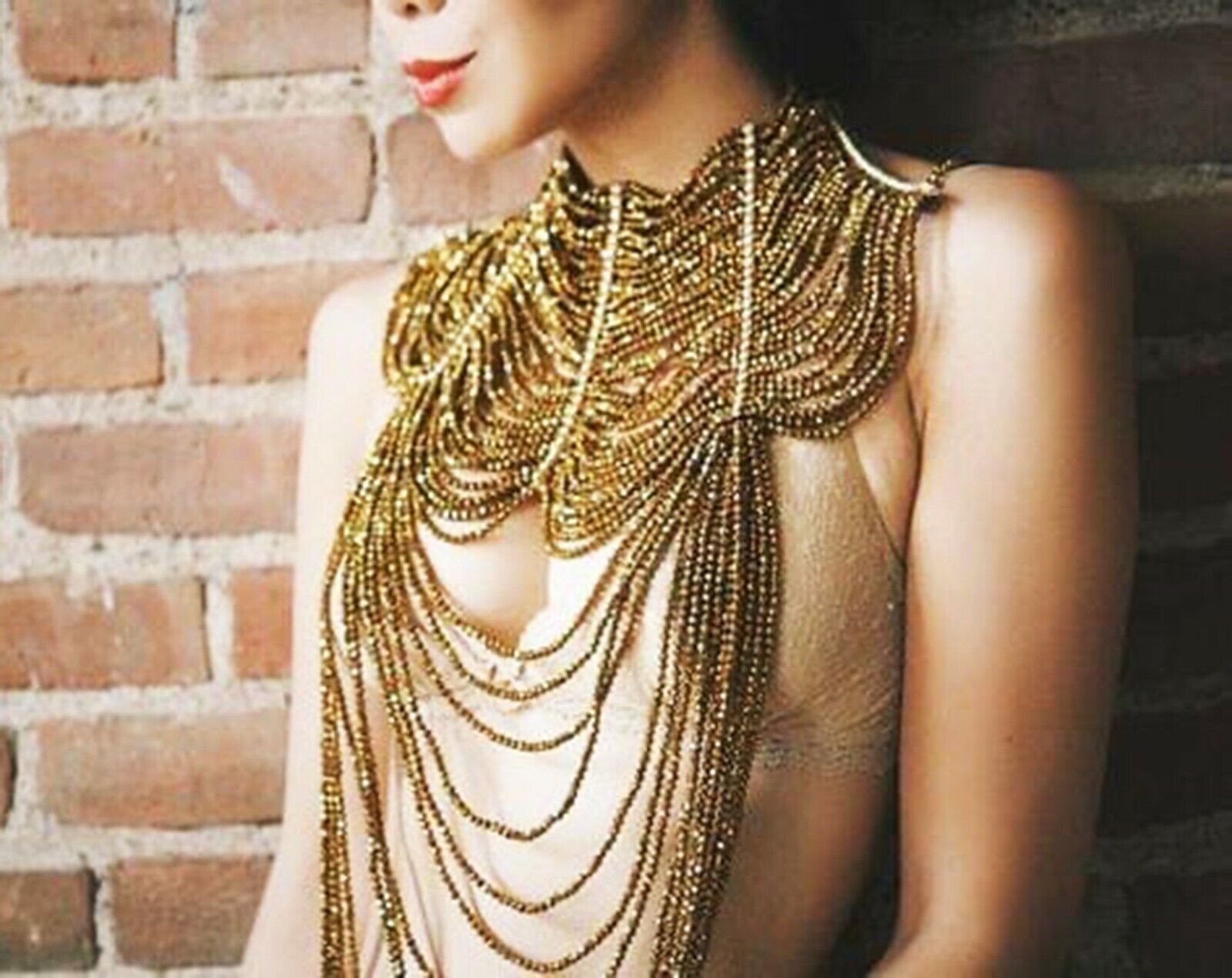 Da NeeNa J018g J'Adore Charlize Necklace Choker