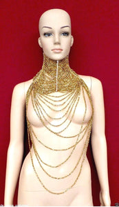Da NeeNa J018g J'Adore Charlize Necklace Choker