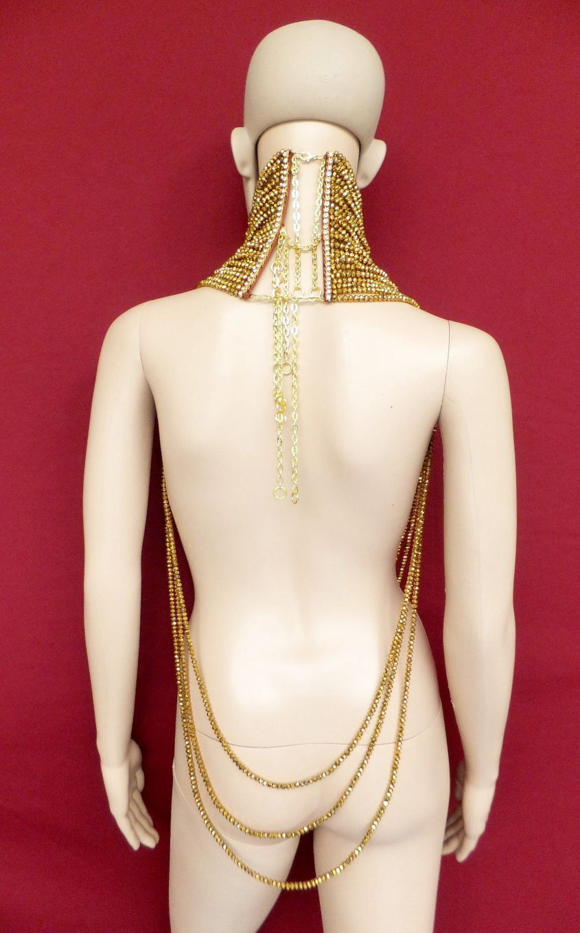 Da NeeNa J018g J'Adore Charlize Necklace Choker