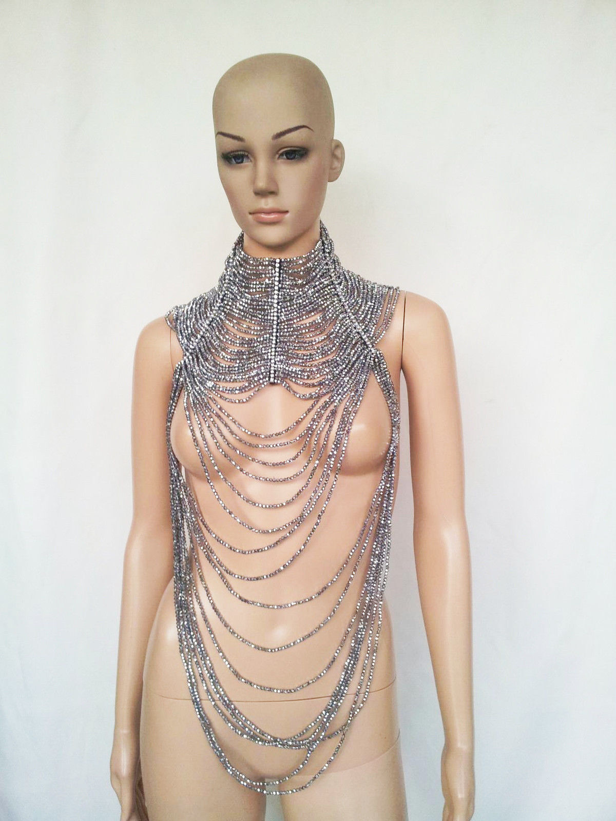 Da NeeNa J018g J'Adore Charlize Necklace Choker