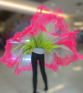 Da NeeNa B032N Cabaret Vegas Showgirl Rose Gigantic Flower Petal Belt