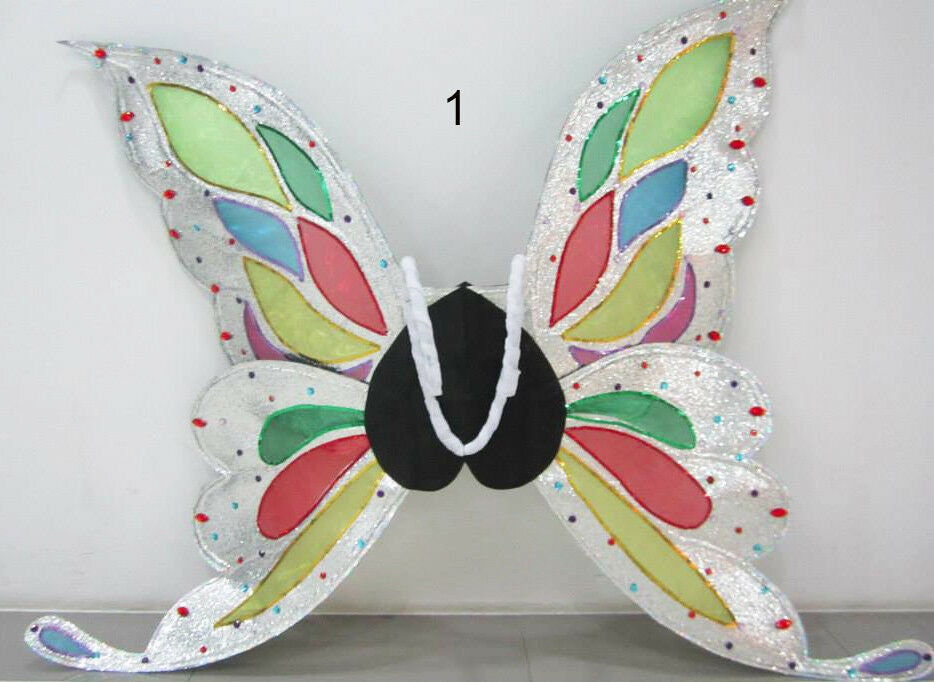Da NeeNa B042 Showgirl Vegas Samba Butterfly Wings Fairly Wings