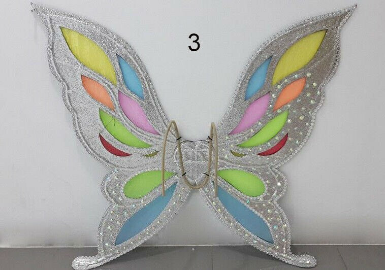 Da NeeNa B042 Showgirl Vegas Samba Butterfly Wings Fairly Wings