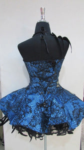 Da NeeNa C083 Peacock Queen Showgirl Vegas Cabaret Dance Dress XS-XL