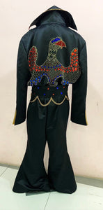 Da NeeNa  Custom Made  Reproduction  The King American Eagle Aloha Jumpsuit  Costume