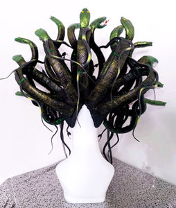 Da NeeNa H866A Snake Naga Cobra Medusa Vegas Cabaret Showgirl Headdress