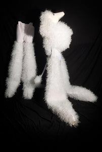 Da NeeNa HUT C1048 Poodle Superdog Showgirl Vegas Headdress Pageant Costume Set