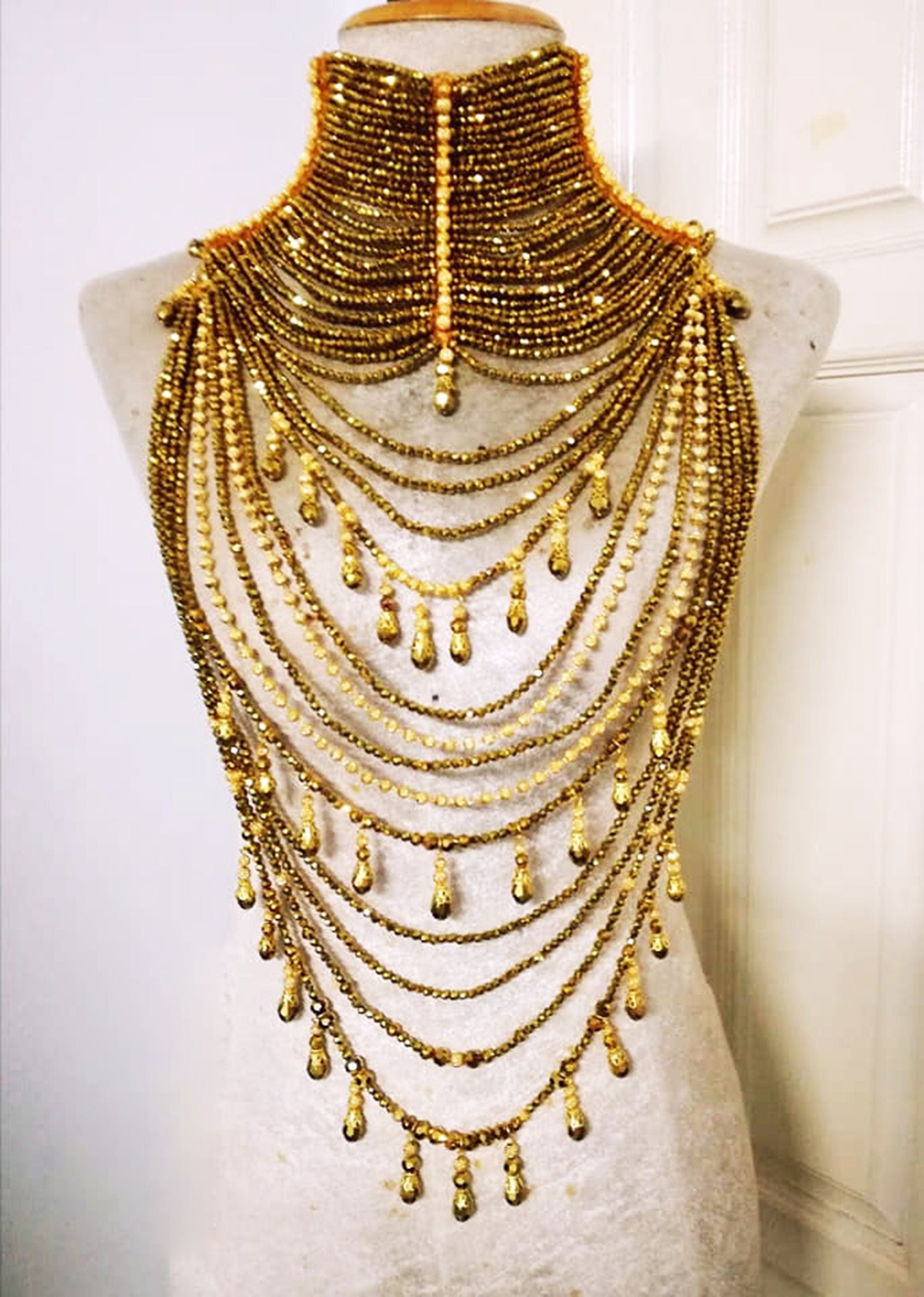 Da NeeNa J018g Elegant J'Adore Charlize Necklace Choker
