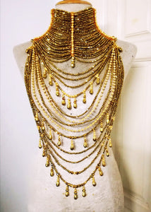 Da NeeNa J018g Elegant J'Adore Charlize Necklace Choker