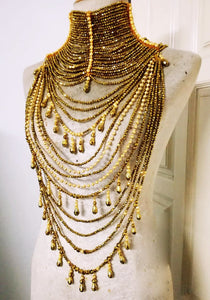 Da NeeNa J018g Elegant J'Adore Charlize Necklace Choker