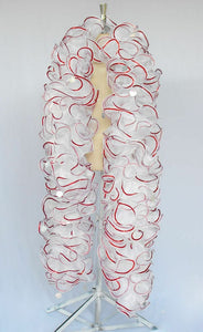 Da NeeNa WR Vegas Showgirl Sequin Trim Showgirl Gigantic Boa