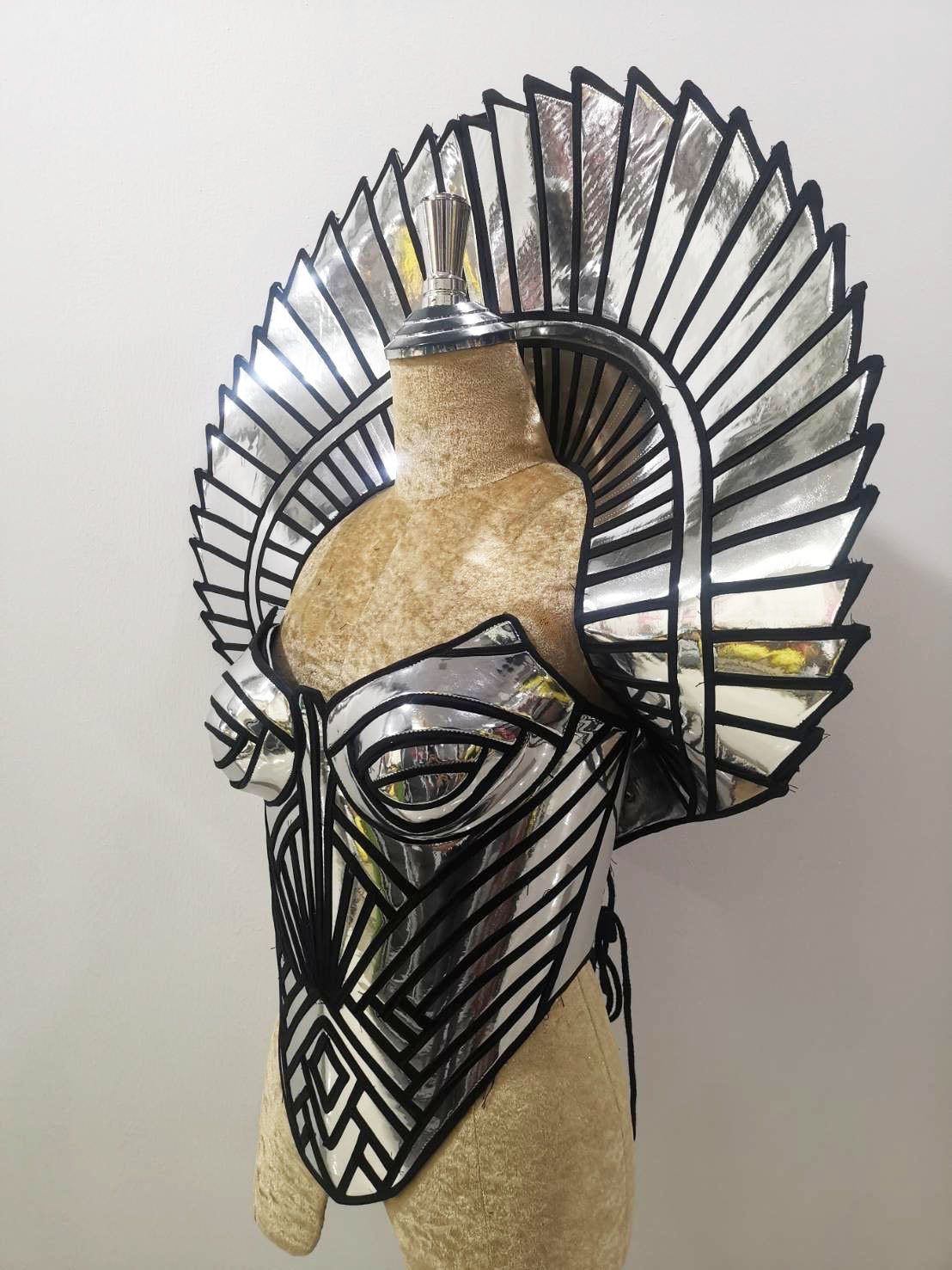 Da NeeNa C1157 Airspace Roman Shiny Lady Gaga Vegas Pageant Costume Set XS-XL