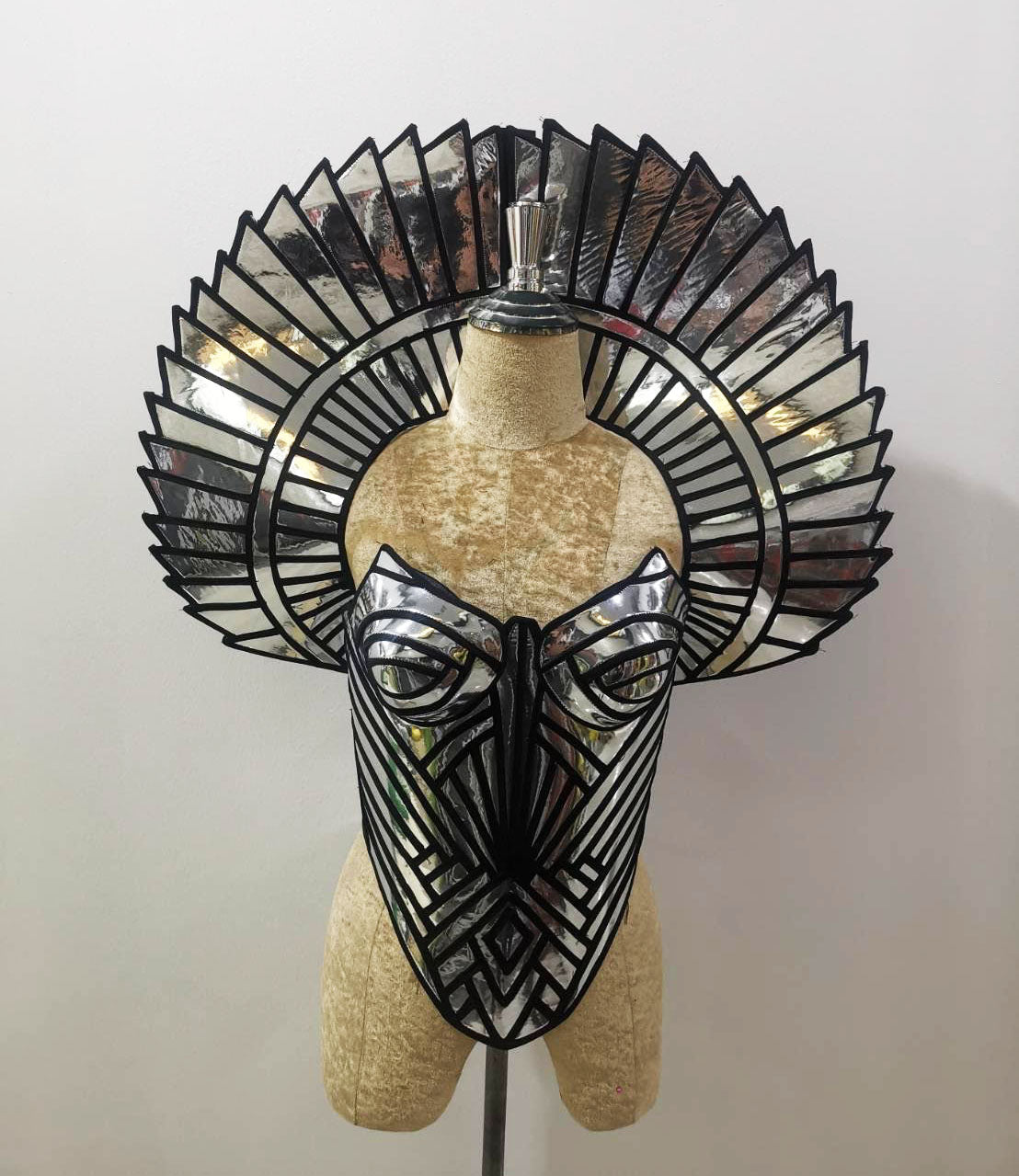 Da NeeNa C1157 Airspace Roman Shiny Lady Gaga Vegas Pageant Costume Set XS-XL