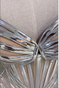 Da NeeNa C1157C Airspace Alien Roman Shiny Lady Gaga Vegas Pageant Corset XS-XL