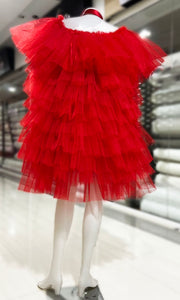 Da NeeNa M1160 Merry Christmas Lady Showgirl Dance Pageant Stage Dress XS-XL