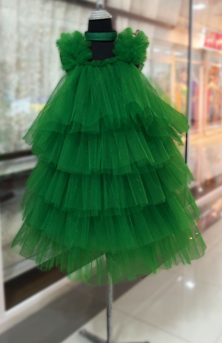 Da NeeNa M1160 Merry Christmas Lady Showgirl Dance Pageant Stage Dress XS-XL