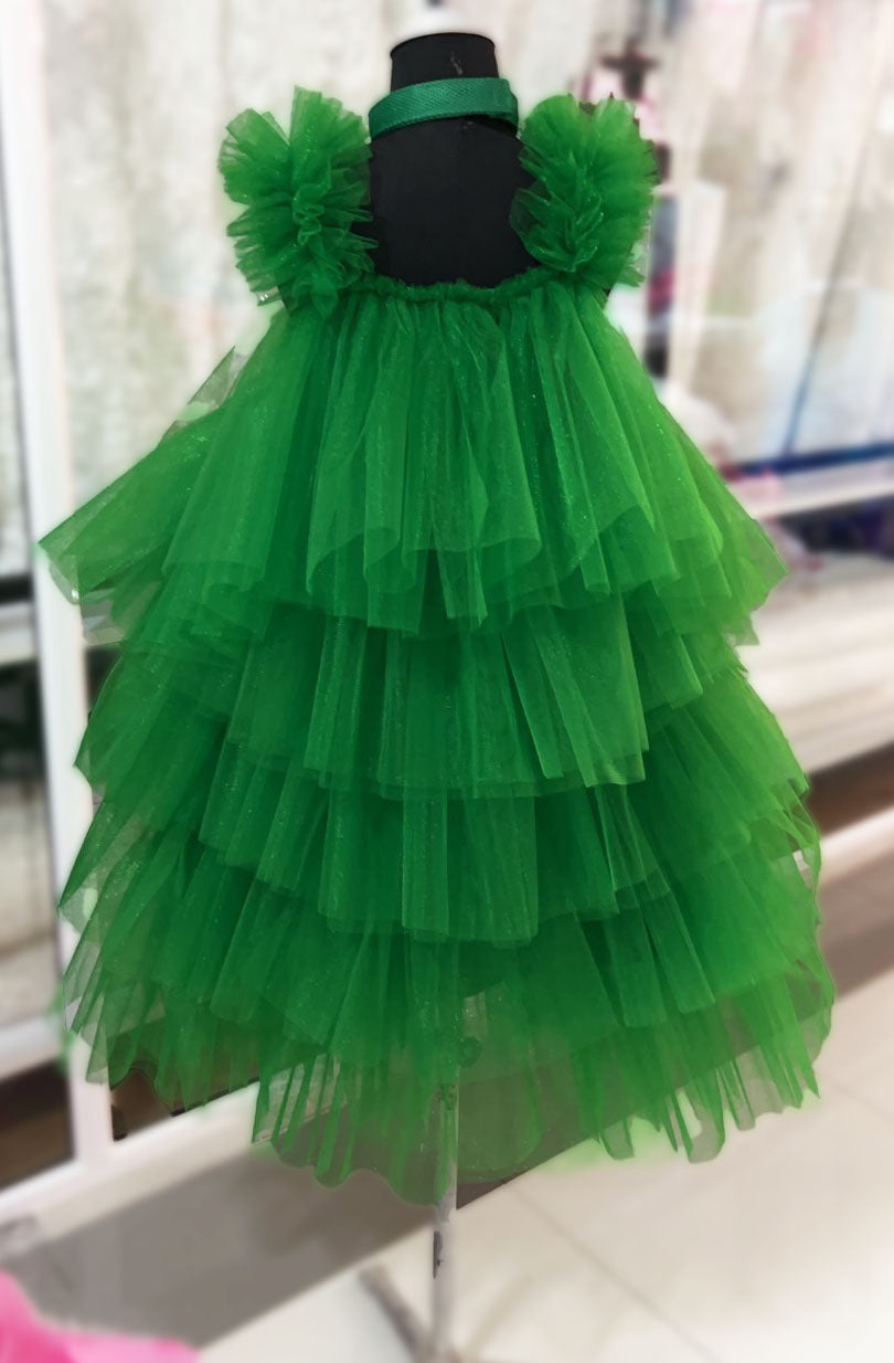 Da NeeNa M1160 Merry Christmas Lady Showgirl Dance Pageant Stage Dress XS-XL