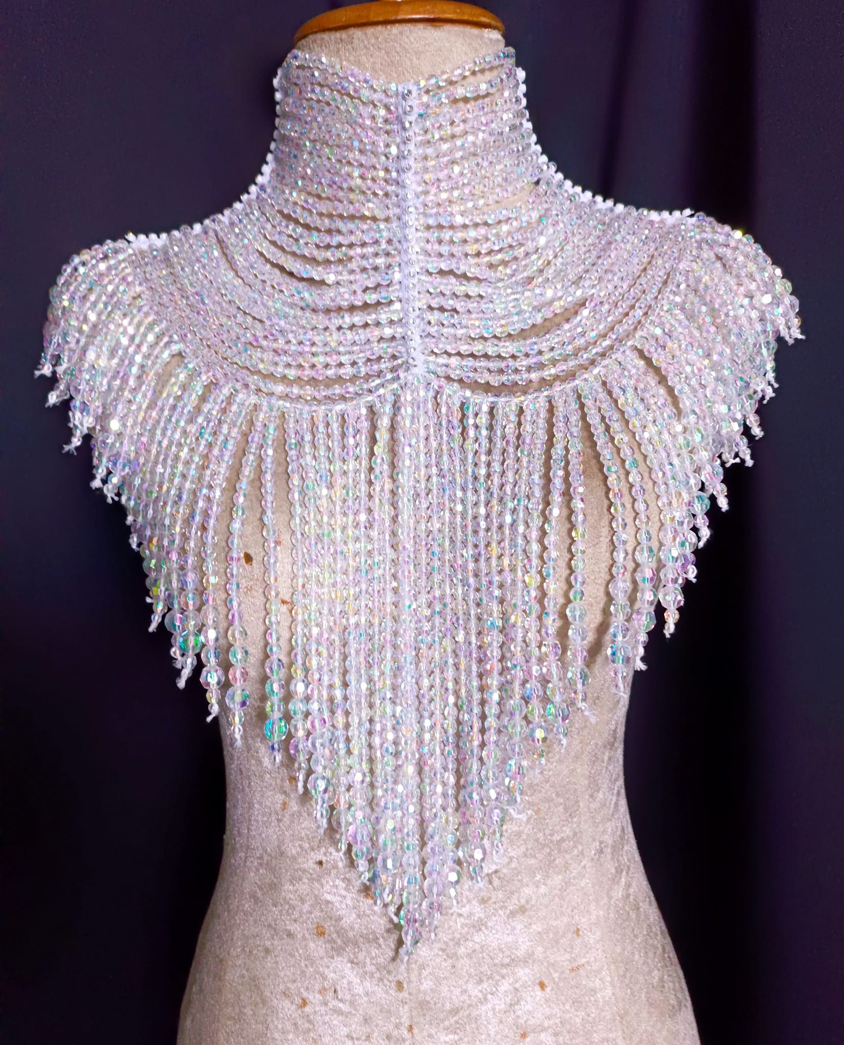 Da NeeNa J018B Charming Queen Showgirl Pageant  Necklace Choker