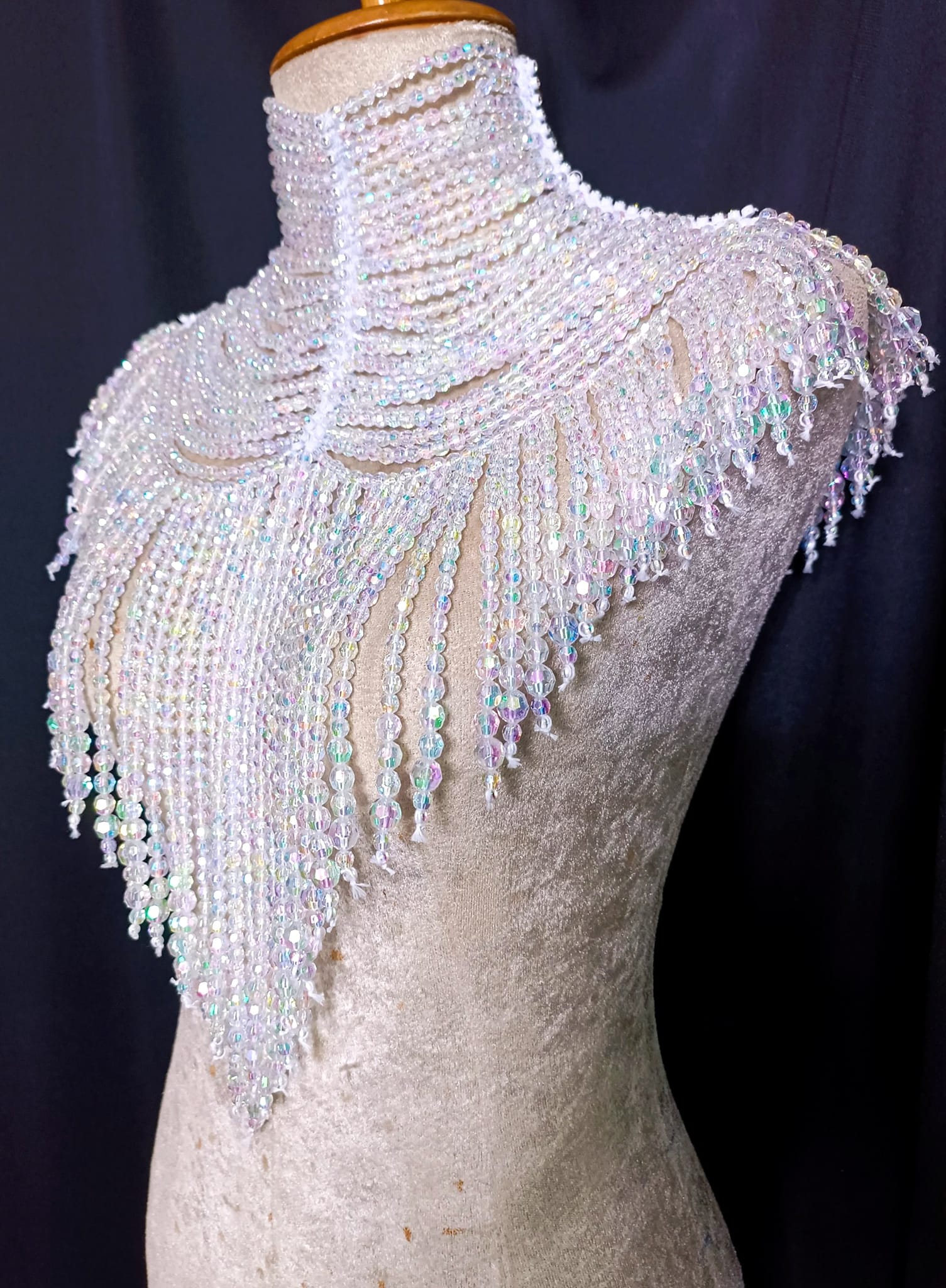 Da NeeNa J018B Charming Queen Showgirl Pageant  Necklace Choker