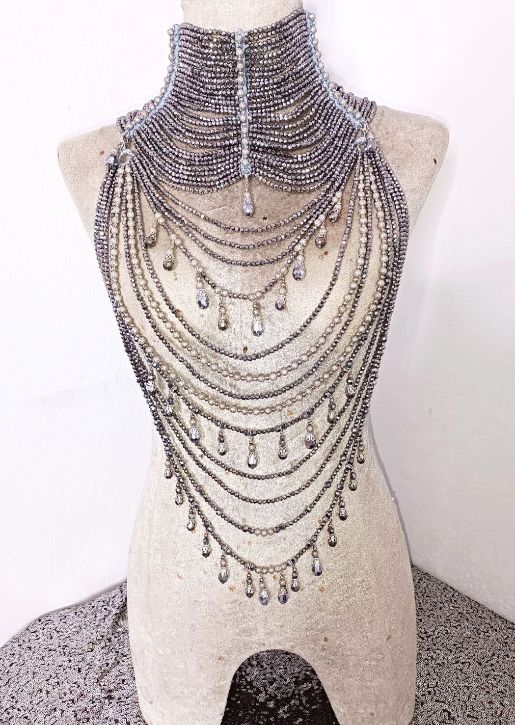 Da NeeNa J018g Elegant J'Adore Charlize Necklace Choker