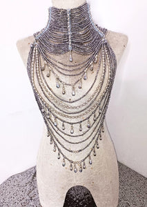 Da NeeNa J018g Elegant J'Adore Charlize Necklace Choker
