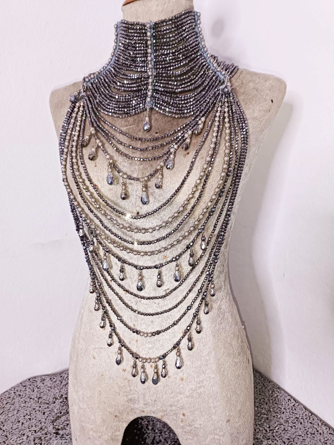 Da NeeNa J018g Elegant J'Adore Charlize Necklace Choker
