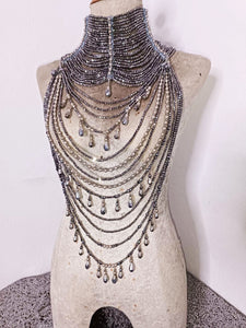 Da NeeNa J018g Elegant J'Adore Charlize Necklace Choker