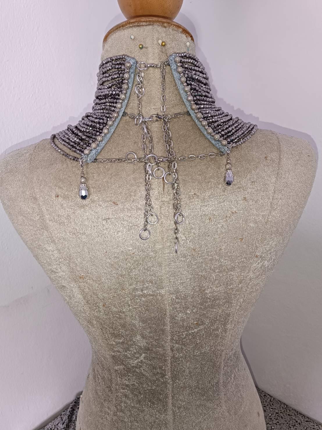 Da NeeNa J018g Elegant J'Adore Charlize Necklace Choker
