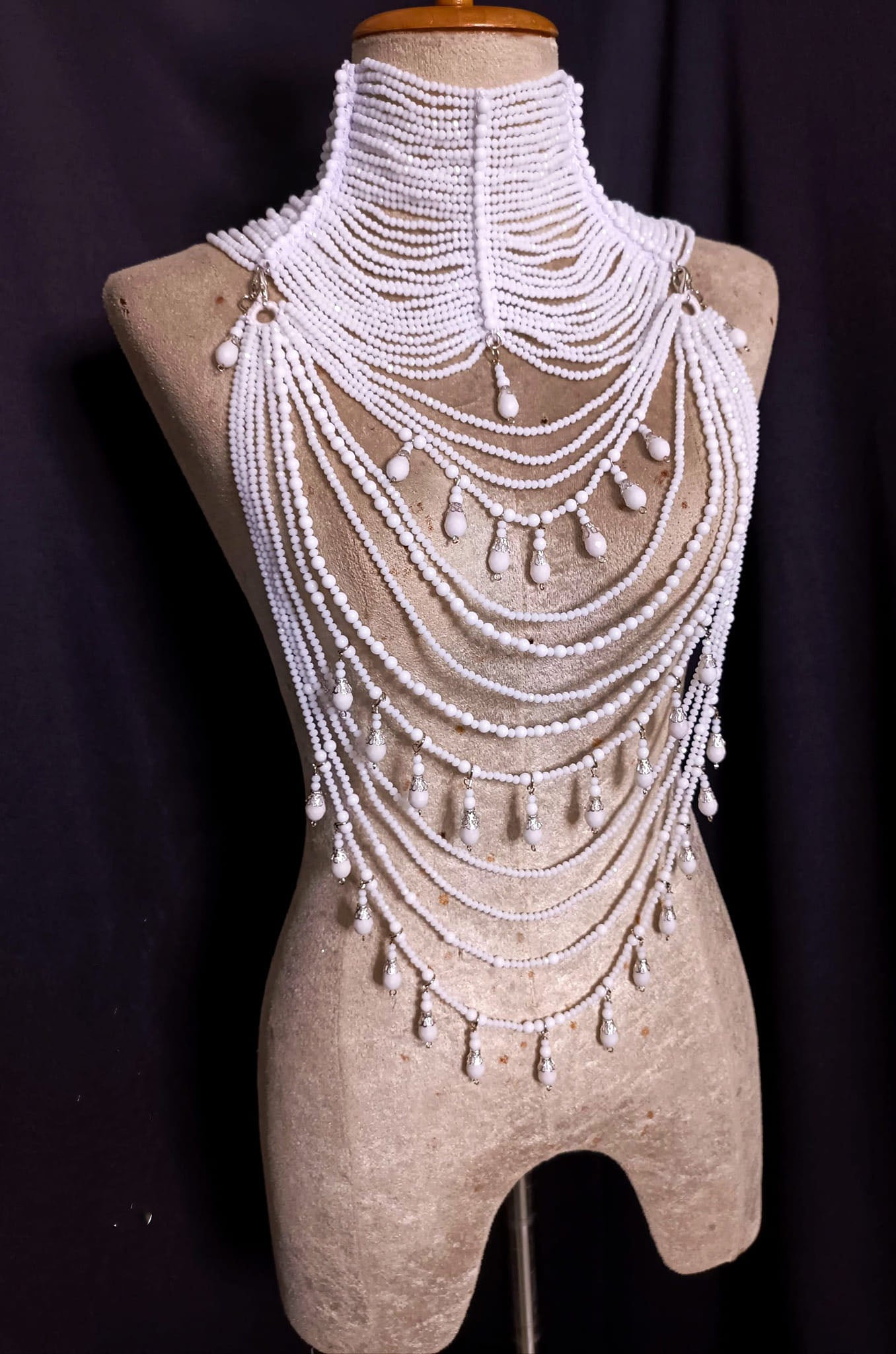 Da NeeNa J018g Elegant J'Adore Charlize Necklace Choker