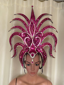 Da NeeNa C710L Spark Bird Showgirl Dance Vegas Crystal Angel Wings Backpack