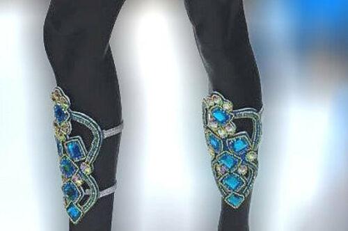 Da neena c0733  flag parade rio dancer headdress men man male samba costume set xs-xl