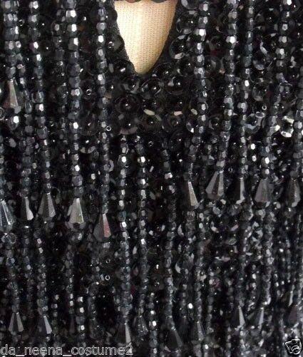 Da neena m004 hot sexy salsa dance tiered beaded fringe dress xs-xl