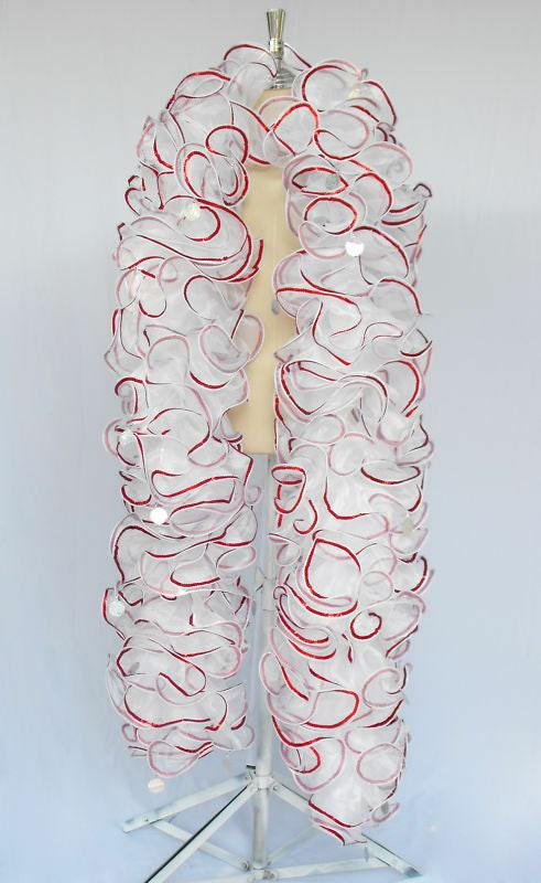 Da neena wr vegas showgirl sequin trim showgirl gigantic boa