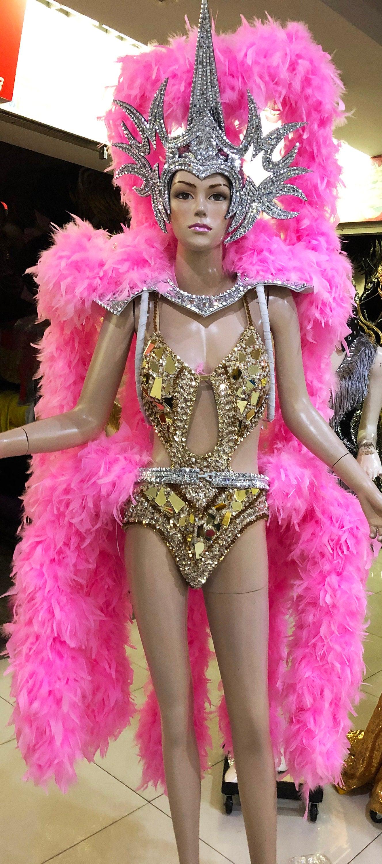 Daneena l1037 sexy infinity star drag vegas stage showgirl crystal leotard bodysuit xs-xl