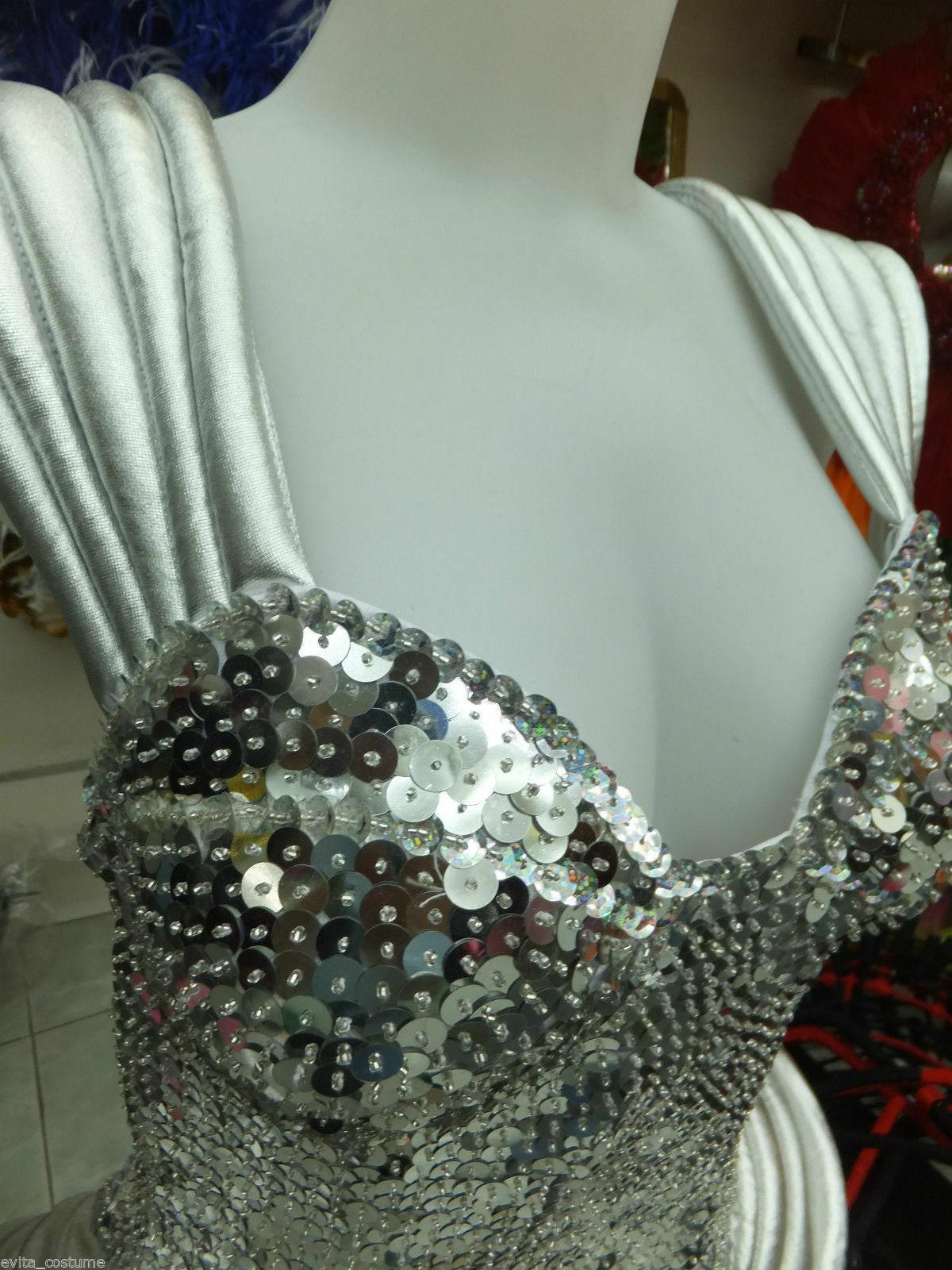 Da neena t014 mars alien beyonce lady gaga showgilrl costume leotard