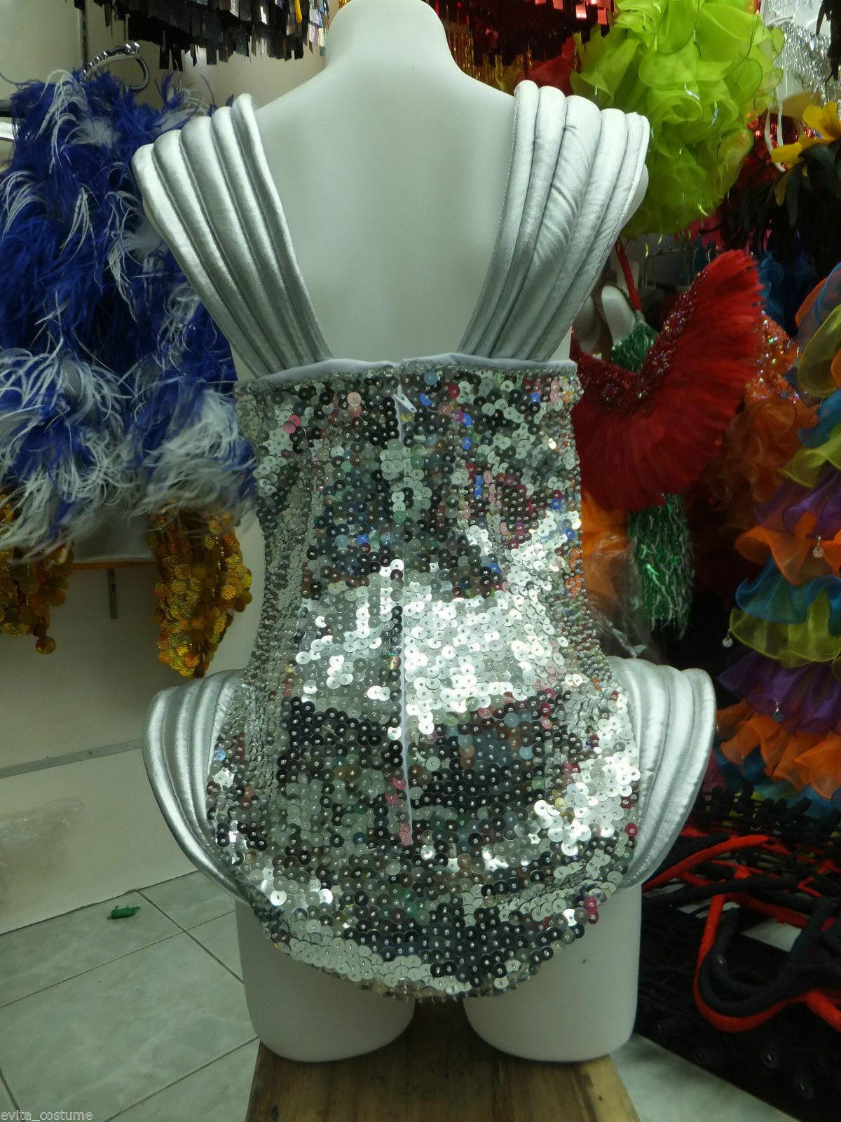 Da neena t014 mars alien beyonce lady gaga showgilrl costume leotard