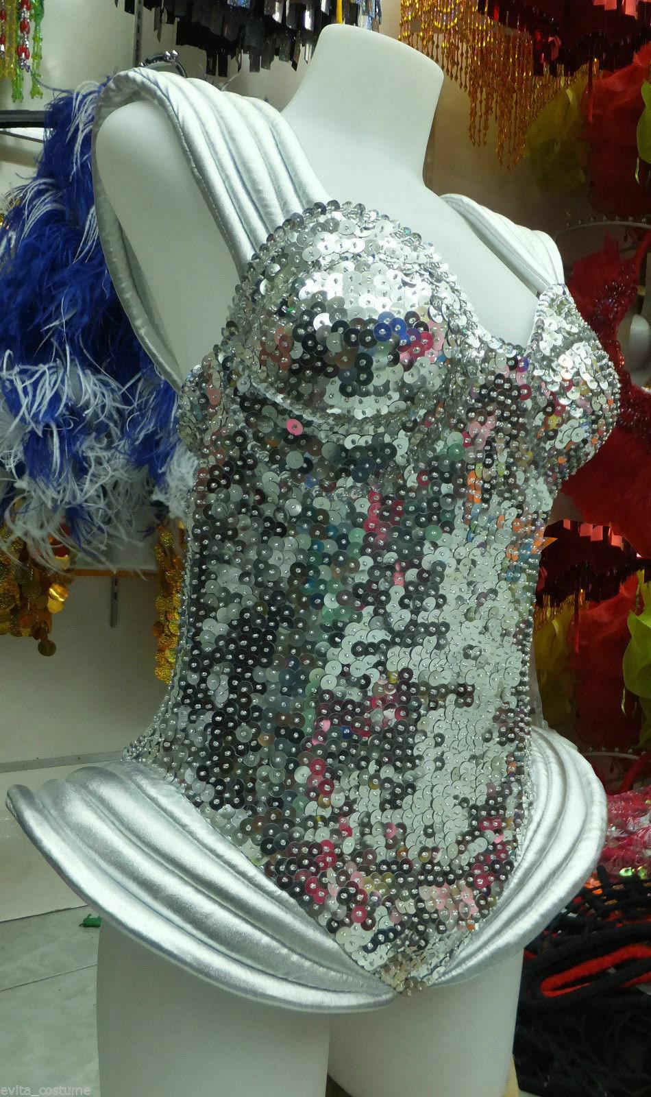 Da neena t014 mars alien beyonce lady gaga showgilrl costume leotard