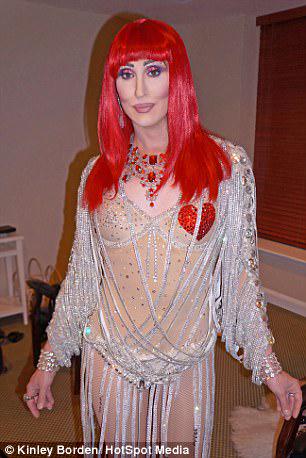 Daneena m557c vegas burlesque sequin cher leotard bodysuit dress xs-xl