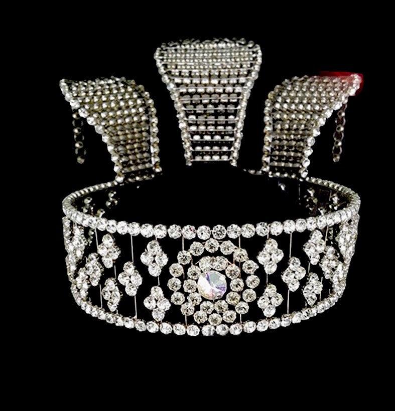 Da neena 9s cleopatra snake queen beauty pageant headdress crown tiara