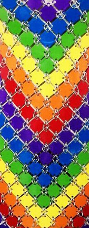 B53 paillette-embellished paco chainmail dance dress